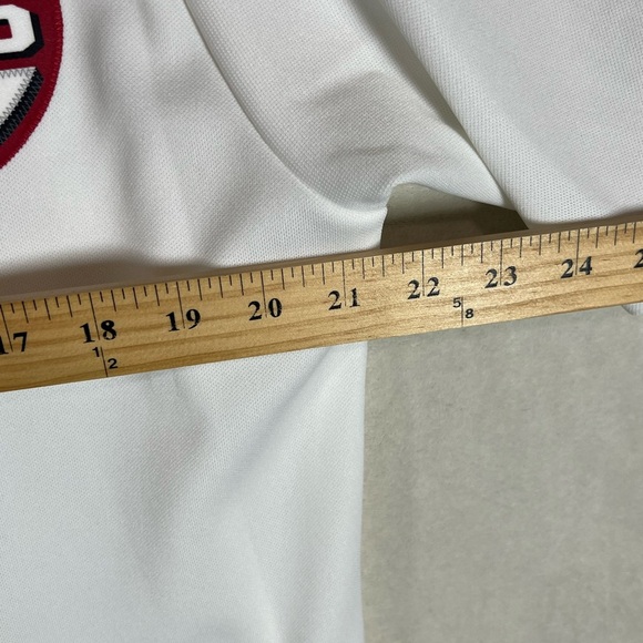 Majestic Size Medium Cincinnati Reds Votto White and Red Men's Jersey - Picture 8 of 9